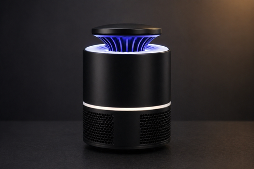 Luz Atrapa Mosquitos Segura